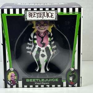 Culturefly Beetlejuice Vinyl Figure with Bugs